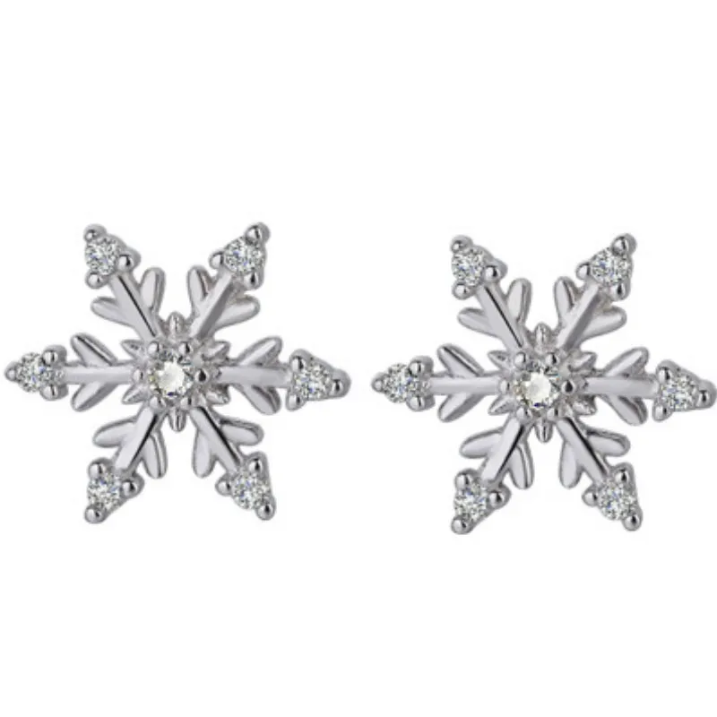 iMucci New Fashion Crystal Earring New Earring Cute Snowflake Earrings Gift For Women Girls Jewelry Gift
iMucci New Fashion Crystal Earring New Earring Cute Snowflake Earrings Gift For Women Girls Jewelry Gift