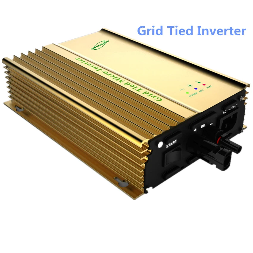 400w grid tie Solar Power Inverter with Pure Sine wave PV input 16v-28v,26v-45v,40v-60v,50v-88v AC110v/220v battery 12v 24v 36v
400w grid tie Solar Power Inverter with Pure Sine wave PV input 16v-28v,26v-45v,40v-60v,50v-88v AC110v/220v battery 12v 24v 36v