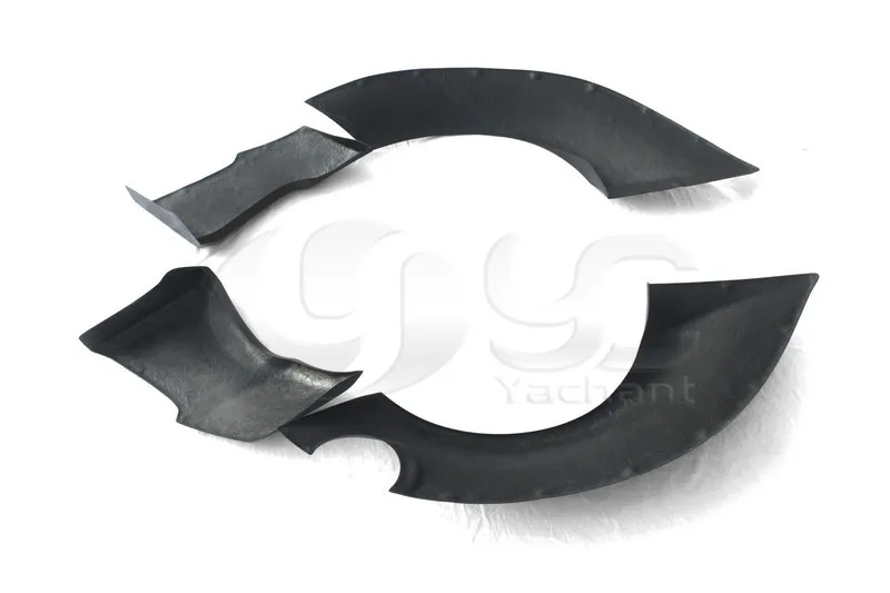 GT86 FT86 ZN6 FRS BRZ ZC6 Greddy X Rocket Bunny Ver.2 Style Rear Fender Over Flare FRP (6)