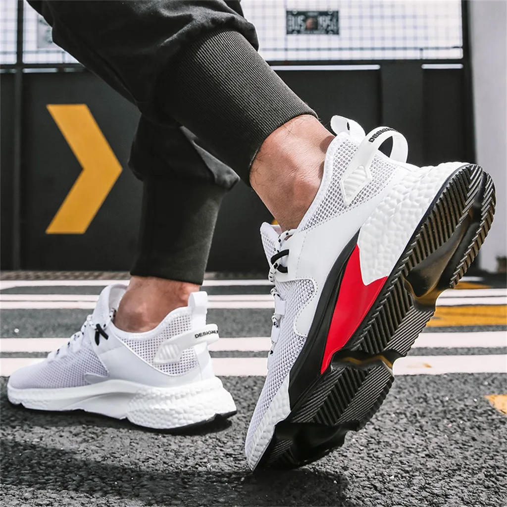 Plus Size 39-44 Fashion Krasovki Men's Casual Shoes Male Sneakers Shock Absorbing Nets Shoes Masculino Adulto
Plus Size 39-44 Fashion Krasovki Men's Casual Shoes Male Sneakers Shock Absorbing Nets Shoes Masculino Adulto