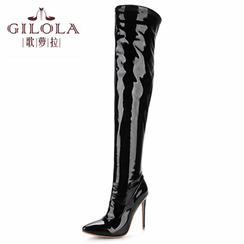 Super High Heels Over The Knee Women Boots Fashion Sexy Motorcycle Thin Heels Women Shoes Woman #Y0052367Y
Super High Heels Over The Knee Women Boots Fashion Sexy Motorcycle Thin Heels Women Shoes Woman #Y0052367Y