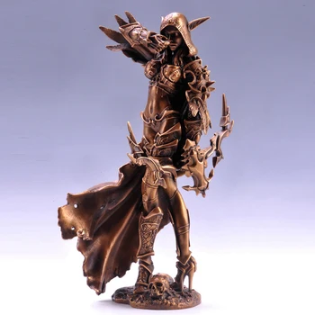 WOW Wrath Of The Lich King Lady Sylvanas Windrunner Bronze Statues For Decoration Statuette Collectible Action Figure Gifts Men
WOW Wrath Of The Lich King Lady Sylvanas Windrunner Bronze Statues For Decoration Statuette Collectible Action Figure Gifts Men