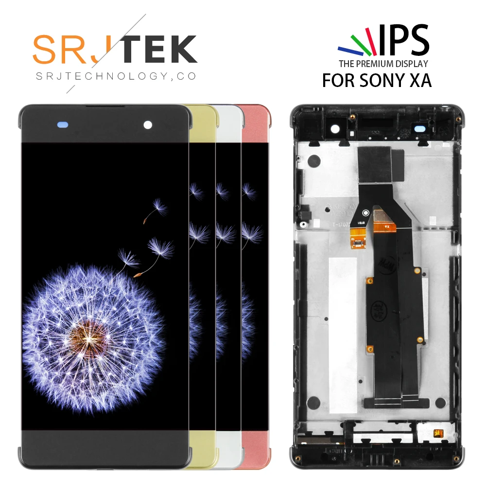 100% Tested 5" For SONY Xperia XA F3111 F3112 F3116 LCD Touch Screen Digitizer Assembly Replacement Parts XA Display
100% Tested 5" For SONY Xperia XA F3111 F3112 F3116 LCD Touch Screen Digitizer Assembly Replacement Parts XA Display