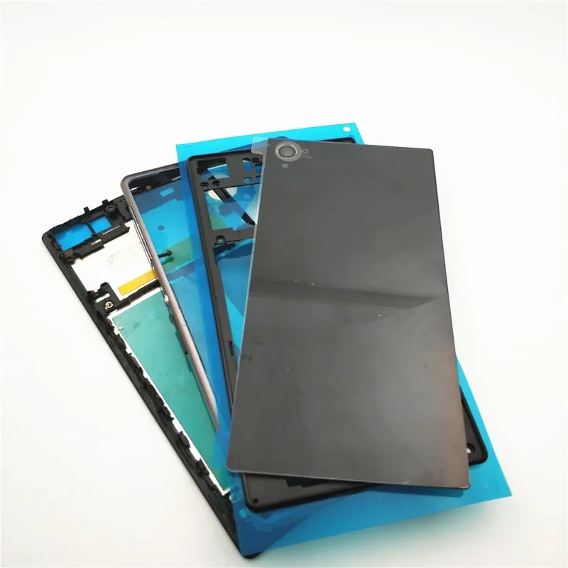 Original For Sony Xperia Z1 L39H C6902 C6903 Front Middle Frame Port Plug Cover Back Glass Battery Cover Full Housing With Logo
Original For Sony Xperia Z1 L39H C6902 C6903 Front Middle Frame Port Plug Cover Back Glass Battery Cover Full Housing With Logo