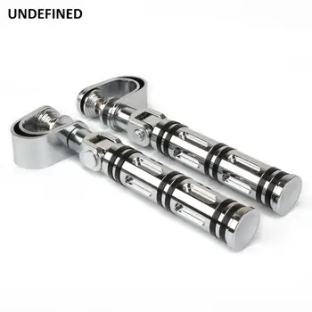1" Chrome Motorcycle Footrests Crash Bar Guard CNC Foot Peg Clamps For Harley Touring Sportster Softail Dyna Custom
1" Chrome Motorcycle Footrests Crash Bar Guard CNC Foot Peg Clamps For Harley Touring Sportster Softail Dyna Custom