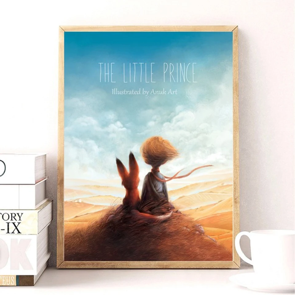 Nordic Modern HD Art Prints Modular Letter Wall Pictures Little Prince Movie Posters Corridor Home Decor Cartoon Canvas Painting
Nordic Modern HD Art Prints Modular Letter Wall Pictures Little Prince Movie Posters Corridor Home Decor Cartoon Canvas Painting