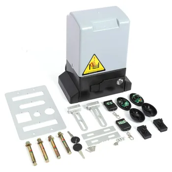 370W Gate Opener Bearing 600KG Adjustable Automatic Sliding Gate Motor with Remote Control Release Key Infrared Sensor Set
370W Gate Opener Bearing 600KG Adjustable Automatic Sliding Gate Motor with Remote Control Release Key Infrared Sensor Set