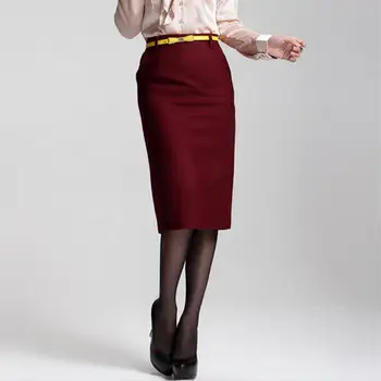 New Fashion Women Skirts Spring Winter Skirt High Waist Pencil Skirt Elegant Slim Formal Plus Size Woolen Skirts Women LY63
New Fashion Women Skirts Spring Winter Skirt High Waist Pencil Skirt Elegant Slim Formal Plus Size Woolen Skirts Women LY63