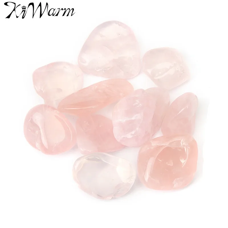 KiWarm 10Pcs Pink Rose Quartz Tumblestones Crystal Stone Rock Chips Healing for Terrarium Fish Tank Plant Potting Decor 18-30mm
KiWarm 10Pcs Pink Rose Quartz Tumblestones Crystal Stone Rock Chips Healing for Terrarium Fish Tank Plant Potting Decor 18-30mm