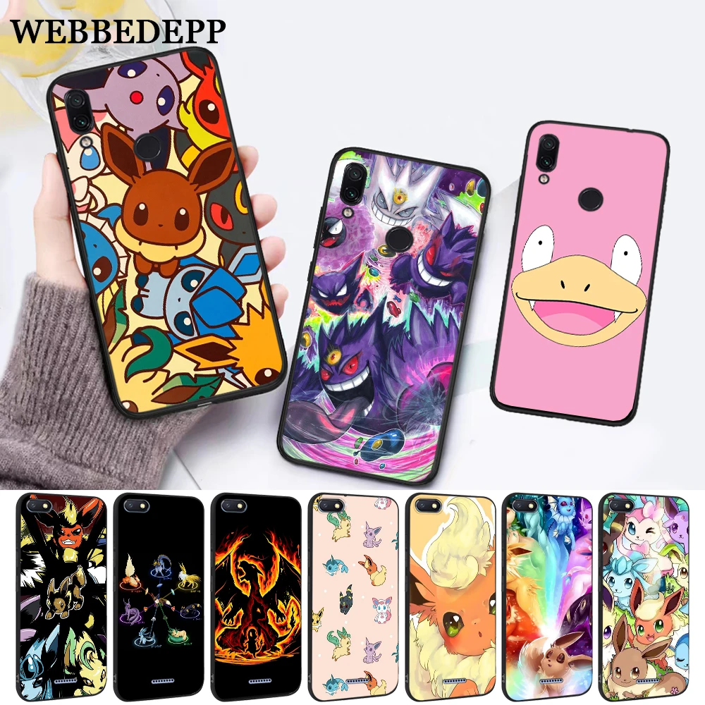 cartoon pokemons eevee pika Silicone Case for Xiaomi Redmi 4A 4X 5A 5 Plus S2 6 6A 7 7A 8A K20 Pro Go
cartoon pokemons eevee pika Silicone Case for Xiaomi Redmi 4A 4X 5A 5 Plus S2 6 6A 7 7A 8A K20 Pro Go