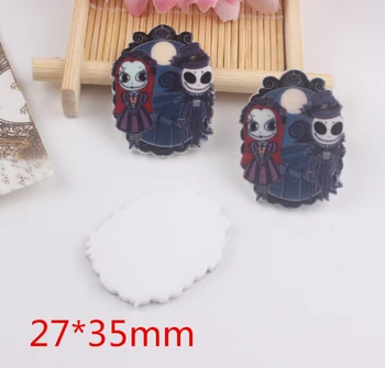 30pcs Flatback Resin Nightmare Before Christmas Character Planar Resin DIY Craft Accessories B-103
30pcs Flatback Resin Nightmare Before Christmas Character Planar Resin DIY Craft Accessories B-103
