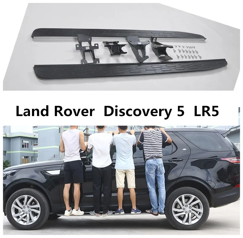 For Land Rover Discovery 5 LR5 2017 2018 Running Boards Side Step Bar Pedals High Quality Car Nerf Bars Modification Accessorie
For Land Rover Discovery 5 LR5 2017 2018 Running Boards Side Step Bar Pedals High Quality Car Nerf Bars Modification Accessorie
