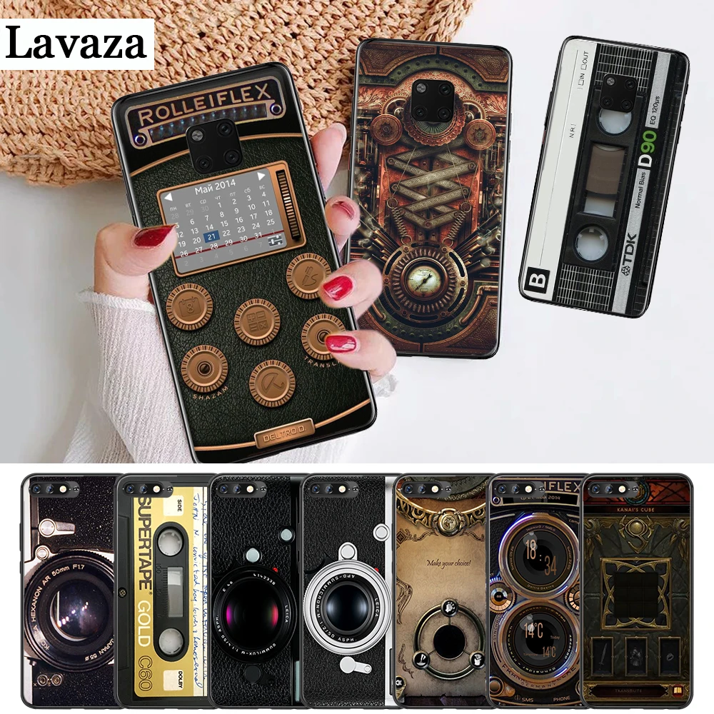 Lavaza retro tape volume Camera Silicone Case for Huawei Mate 10 Pro 20 Lite Nova 2i 3 3i 4 Y5 2017 Y6 2018 Y7 Prime Y9
Lavaza retro tape volume Camera Silicone Case for Huawei Mate 10 Pro 20 Lite Nova 2i 3 3i 4 Y5 2017 Y6 2018 Y7 Prime Y9