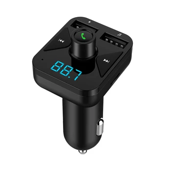 New MP3 Music Player FM Transmitter Bluetooth Wireless Dual USB Output Car Charger
New MP3 Music Player FM Transmitter Bluetooth Wireless Dual USB Output Car Charger