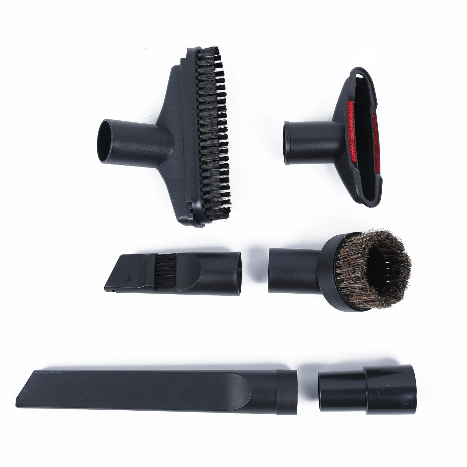 New And High Quality 6 In 1 Vacuum Cleaner Brush Nozzle Home Dusting Crevice Stair Tool Kit 32mm 35mm
New And High Quality 6 In 1 Vacuum Cleaner Brush Nozzle Home Dusting Crevice Stair Tool Kit 32mm 35mm