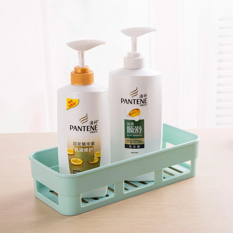 Bathroom Shelf Adhesive Storage Rack Corner Shower Shelf For Kitchen Home Decoration Bathroom Accessories
Bathroom Shelf Adhesive Storage Rack Corner Shower Shelf For Kitchen Home Decoration Bathroom Accessories
