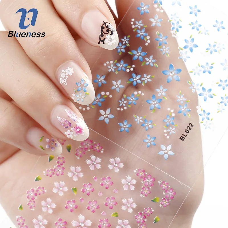 Blueness 30 Sheet Nail Stickers Beauty Floral Design Patterns Mixed Decals Transfer Tips 3D Nail Art Decorations Gift
Blueness 30 Sheet Nail Stickers Beauty Floral Design Patterns Mixed Decals Transfer Tips 3D Nail Art Decorations Gift