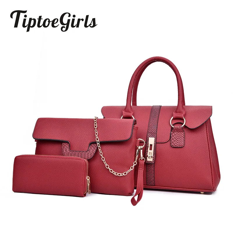 Europe and the United States New Three-Piece Fashion Mother and Daughter Personalized Splicing Hand Shoulder Diagonal Handbags
Europe and the United States New Three-Piece Fashion Mother and Daughter Personalized Splicing Hand Shoulder Diagonal Handbags