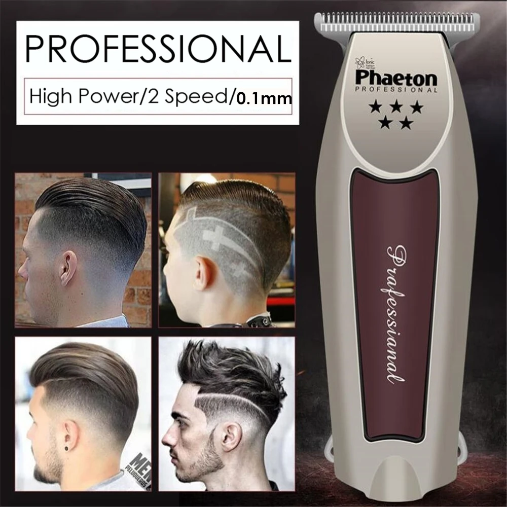 Professional Precision Hair Clipper Electric Hair Trimmer 0.1mm Steel Blade Baldhead Barber Hair Cutting Machine Men Beard Razor
Professional Precision Hair Clipper Electric Hair Trimmer 0.1mm Steel Blade Baldhead Barber Hair Cutting Machine Men Beard Razor