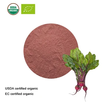 USDA and EC Certified Organic Beet Root Extract 20:1
USDA and EC Certified Organic Beet Root Extract 20:1
