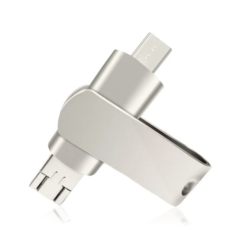 High Quality!!! 3 IN 1 8GB 16GB 32GB OTG Metal USB Flash Drive Type C Flash Memory Stick Pen Drives For Iphone/Android/Computer
High Quality!!! 3 IN 1 8GB 16GB 32GB OTG Metal USB Flash Drive Type C Flash Memory Stick Pen Drives For Iphone/Android/Computer