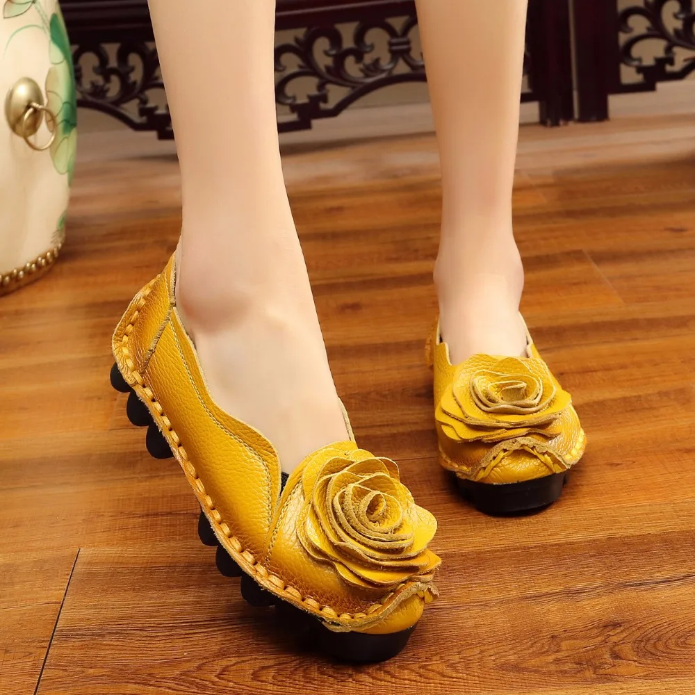 AARDIMI 2018 Retro Handmade Genuine Leather Women Flats Shoes Female Loafers Spring Solid Slip On Shallow Flat Shoes Woman
AARDIMI 2018 Retro Handmade Genuine Leather Women Flats Shoes Female Loafers Spring Solid Slip On Shallow Flat Shoes Woman
