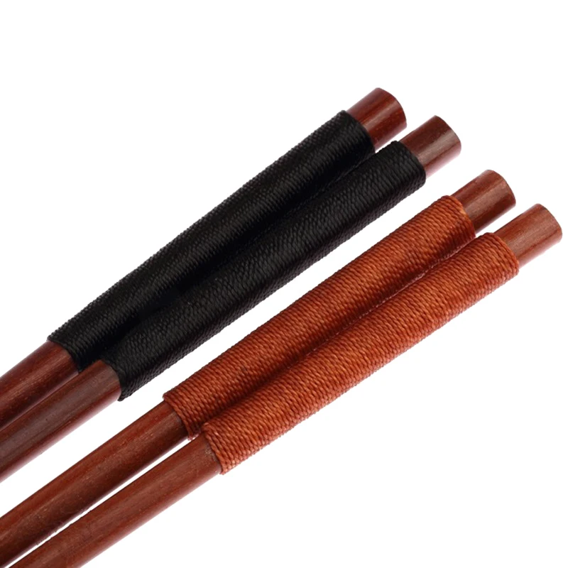 2 Pairs Reusable Wood Chopsticks Korea Japanese Sushi Chopsticks Wood Chinese Sticks for Food Tableware Wooden Kitchen Utensils (5)