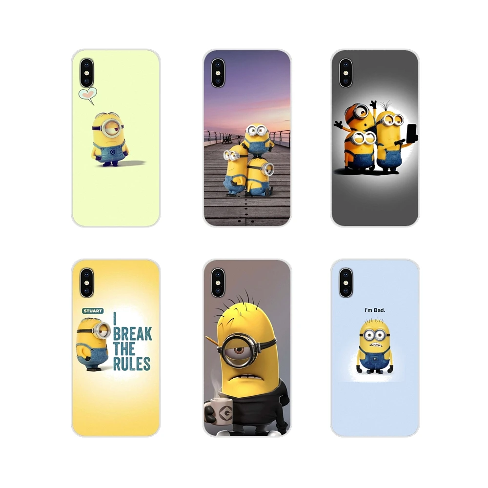 Design Phone Case For Nokia 2 3 5 6 8 9 230 3310 2.1 3.1 5.1 7 Plus For LG Q6 7 8 9 X Power Cartoon Despicable Me Yellow Minions
Design Phone Case For Nokia 2 3 5 6 8 9 230 3310 2.1 3.1 5.1 7 Plus For LG Q6 7 8 9 X Power Cartoon Despicable Me Yellow Minions