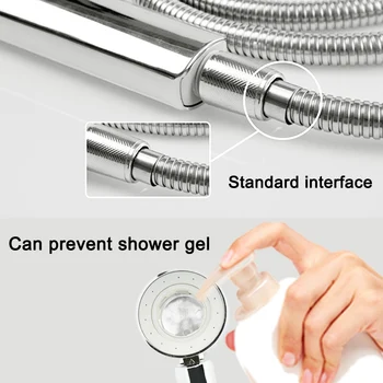 3 Stage Magic SPA Shower Head Bathroom Soap Chamber Energy Water Saving Head TSH Shop
3 Stage Magic SPA Shower Head Bathroom Soap Chamber Energy Water Saving Head TSH Shop