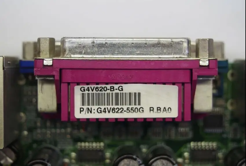 G4V620-B-G 845 4 PCI 3-ISA Industrial Motherboard Refurbished Working