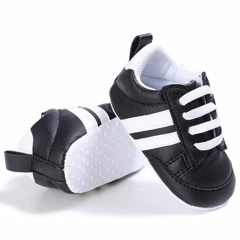 Image E Bainel Fashion PU leather Baby Moccasins Newborn Baby Shoes For Kids Sneaker Sport Shoes Toddler Baby Boy Girls Mocassins