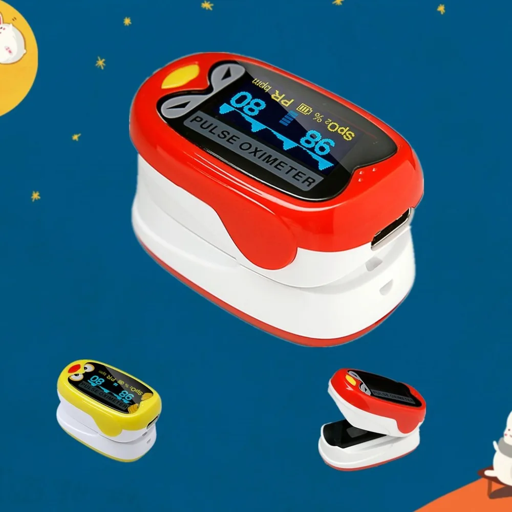 2 Color USB Rechargeable Infant Finger Pulse Oximeter Pediatric SpO2 Blood Oxygen Saturation Meter Baby Neonatal Child Kids
2 Color USB Rechargeable Infant Finger Pulse Oximeter Pediatric SpO2 Blood Oxygen Saturation Meter Baby Neonatal Child Kids