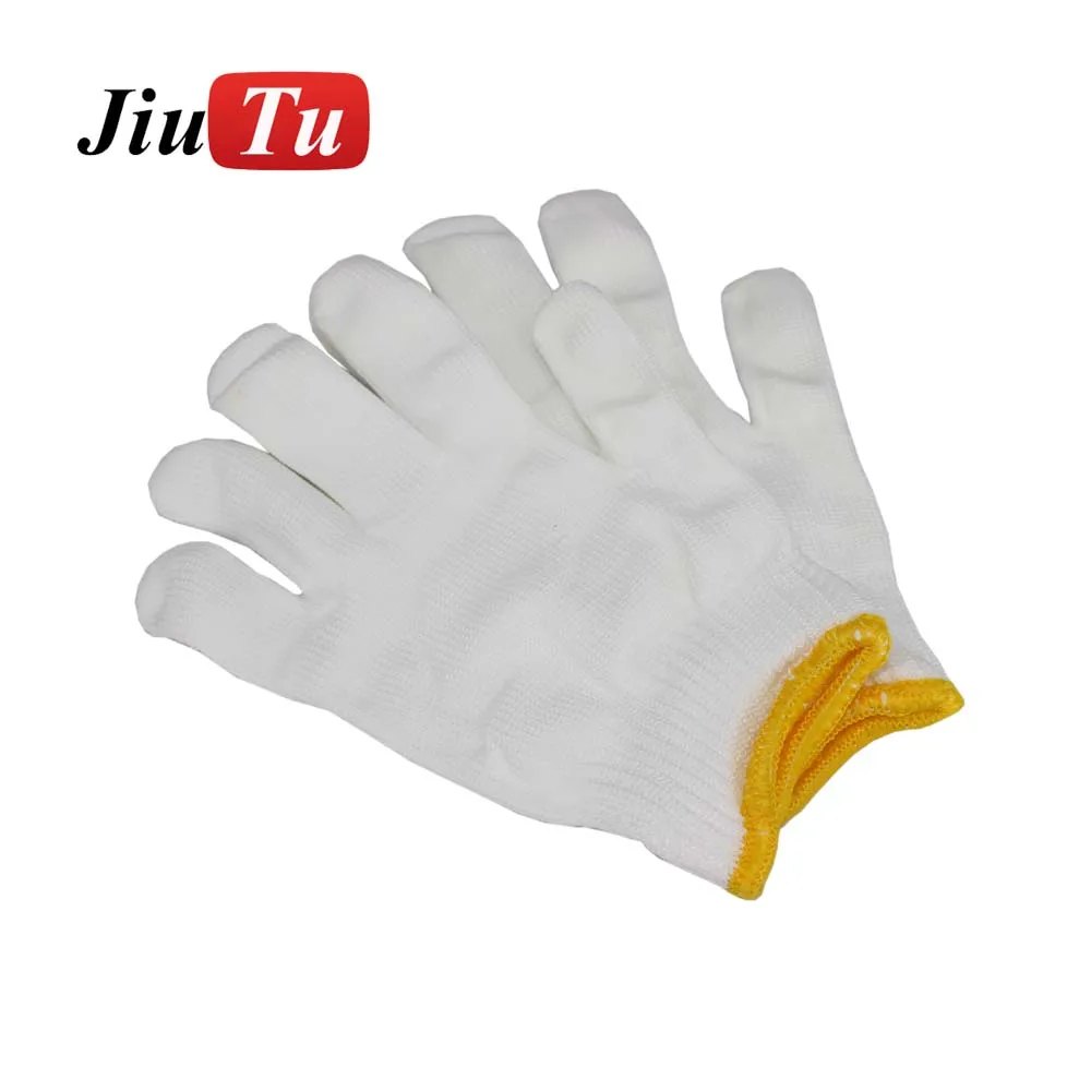 5 Pairs LCD freezing Machine Work Gloves Safe White Knitted Cotton Gardening Glove Work Protect Gloves
5 Pairs LCD freezing Machine Work Gloves Safe White Knitted Cotton Gardening Glove Work Protect Gloves