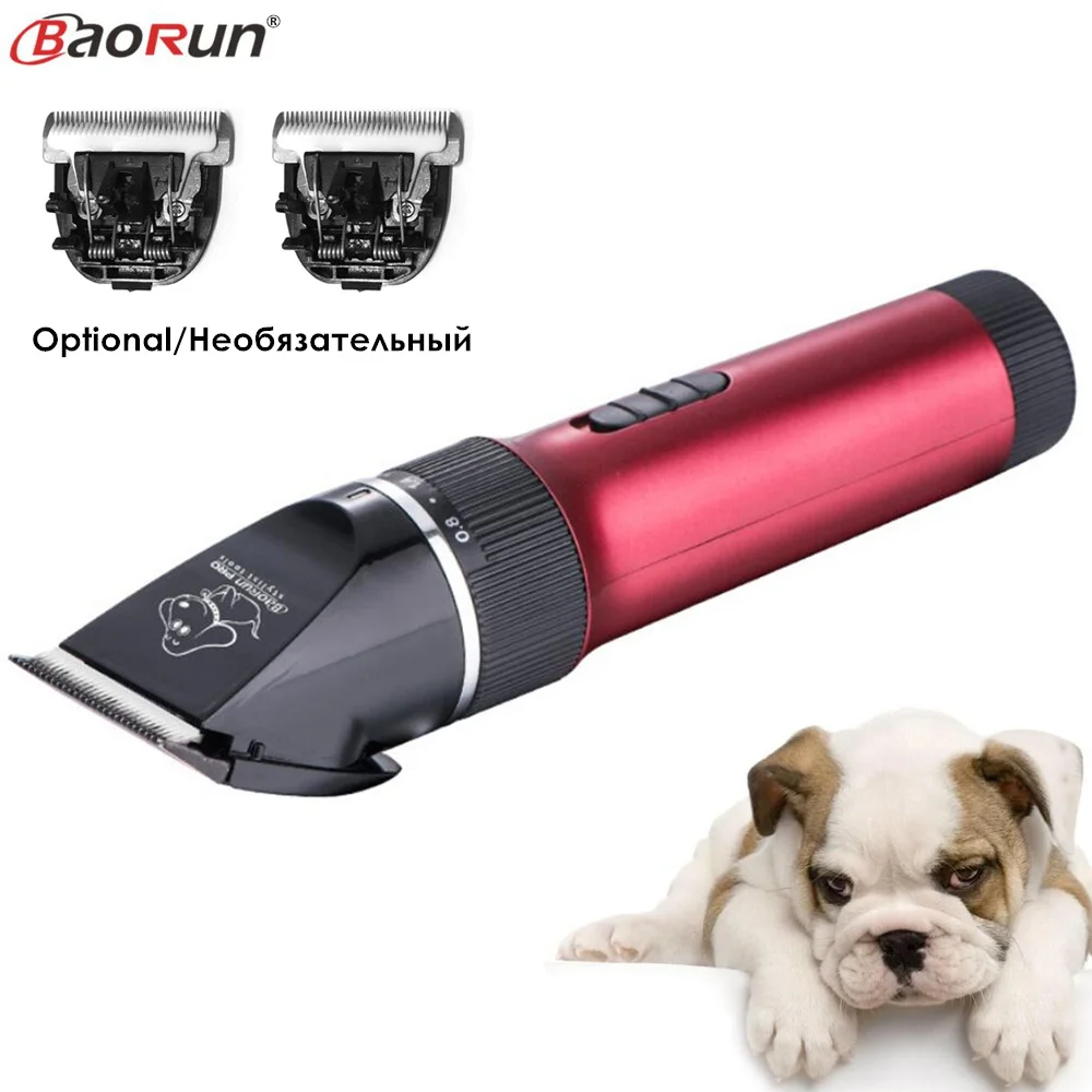 Professional Pet Hair Trimmer Electric Rechargeable Cat Dog Clippers Grooming Cutter Powerful Shaver Machine For Animal 110-240V
Professional Pet Hair Trimmer Electric Rechargeable Cat Dog Clippers Grooming Cutter Powerful Shaver Machine For Animal 110-240V