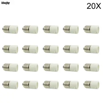 20x E27 to B22 Female LED Light Lamp Bulbs Adapter Converter Holders Bayonet 250V 500W Plastic
20x E27 to B22 Female LED Light Lamp Bulbs Adapter Converter Holders Bayonet 250V 500W Plastic