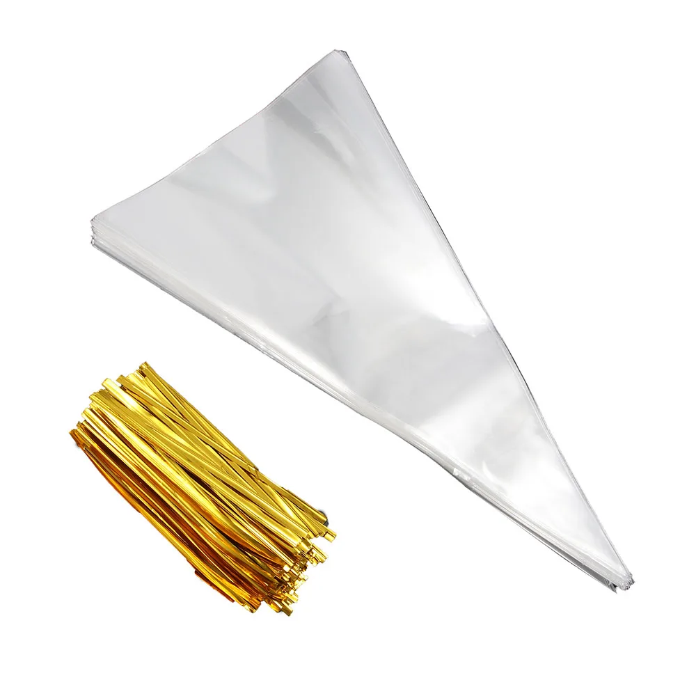 100pc 13*25cm Triangle Candy Bag Self Adhesive Cookies Bag DIY Christmas Tree Gift Bag For Party Candy Food Packaging Bag
100pc 13*25cm Triangle Candy Bag Self Adhesive Cookies Bag DIY Christmas Tree Gift Bag For Party Candy Food Packaging Bag