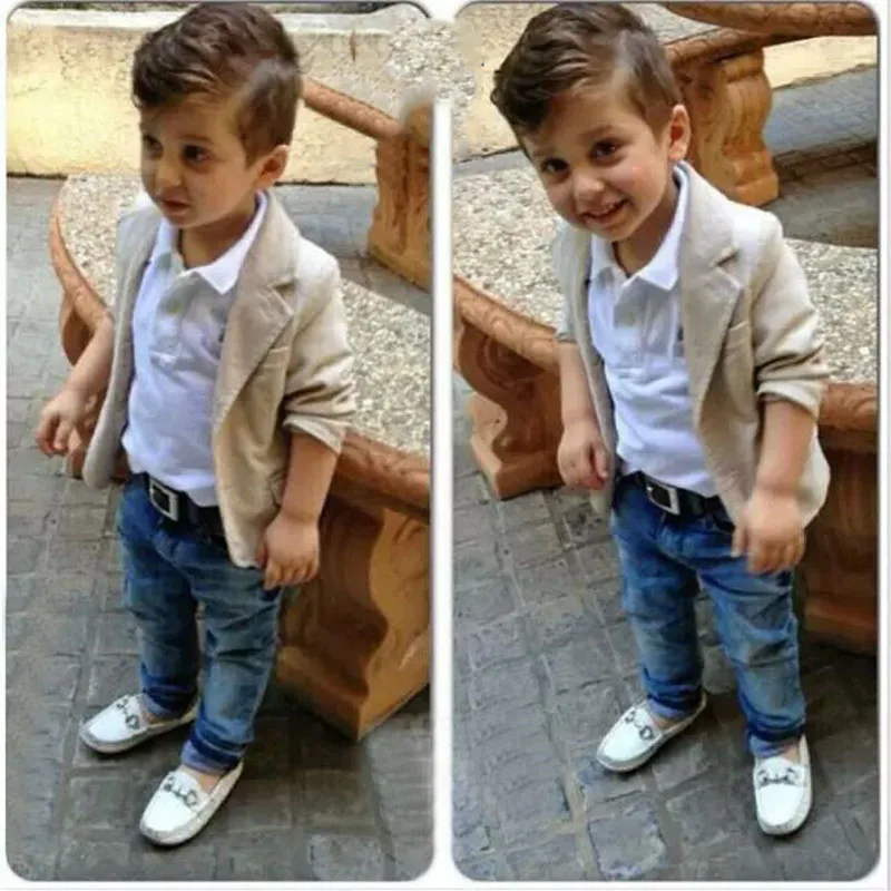 BABY New Children Clothing Fashion Character Kids Casual Boys Cloting Sets Cute Coat Jacket Shirt Pants 3 Pcs Sport Sets CCS241
BABY New Children Clothing Fashion Character Kids Casual Boys Cloting Sets Cute Coat Jacket Shirt Pants 3 Pcs Sport Sets CCS241
