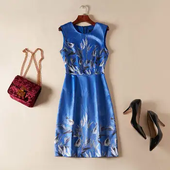 Hot Sale Animal Print Women Dress Fashion O-Neck Sleeveless Casual Dresses G7154
Hot Sale Animal Print Women Dress Fashion O-Neck Sleeveless Casual Dresses G7154