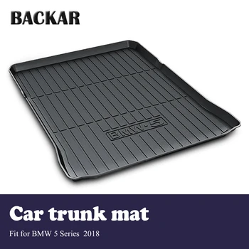 Backar 1Set Car Cargo Rear Trunk Mat Car Styling Boot Liner Tray Anti Slip Mat For BMW 5 Series G30 G31 G38 2018 Accessories
Backar 1Set Car Cargo Rear Trunk Mat Car Styling Boot Liner Tray Anti Slip Mat For BMW 5 Series G30 G31 G38 2018 Accessories