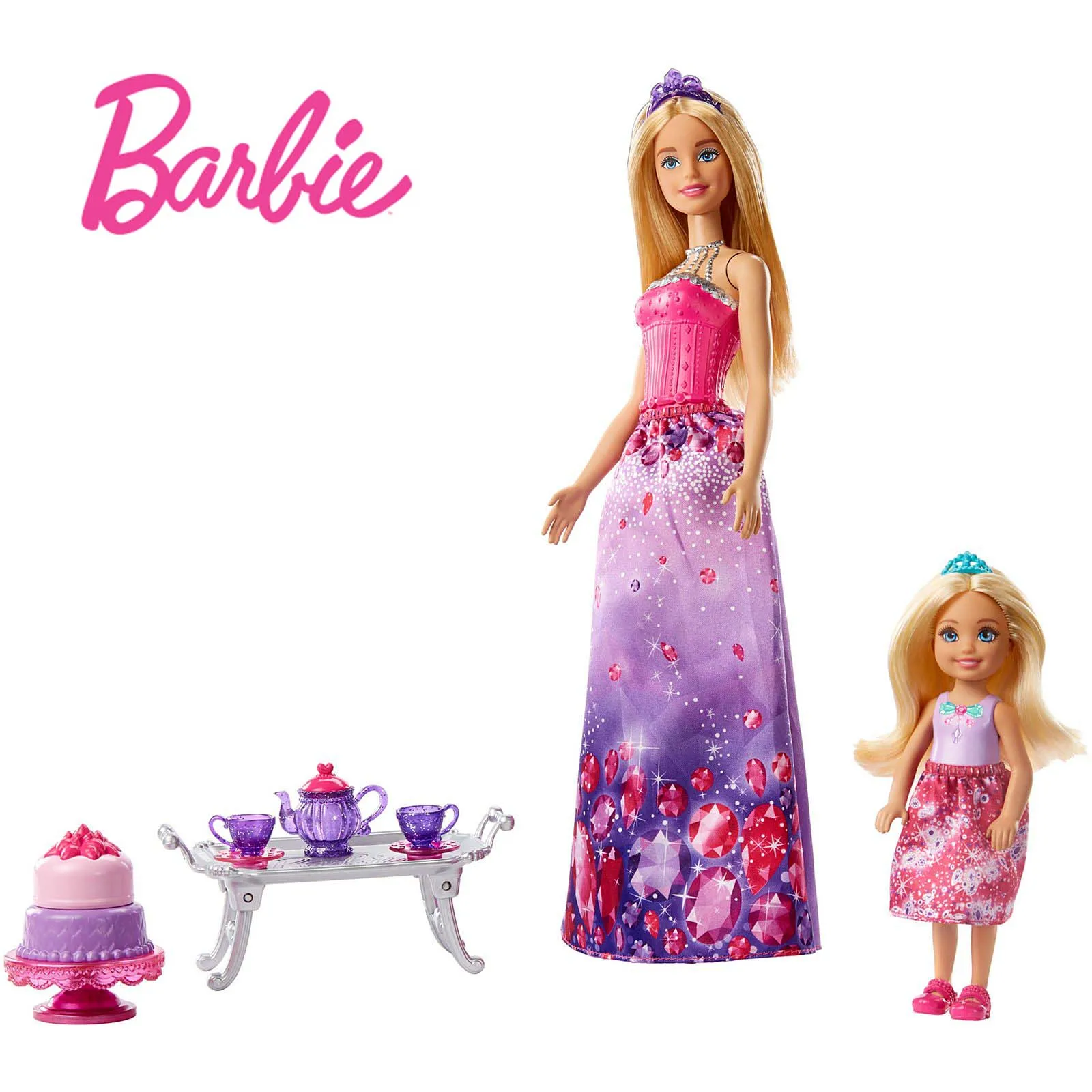 Original Brand Barbie Doll Boneca baby princess Original Brand Mermaid tea time Doll Feature Rainbow Lights The Toy For Girls
Original Brand Barbie Doll Boneca baby princess Original Brand Mermaid tea time Doll Feature Rainbow Lights The Toy For Girls