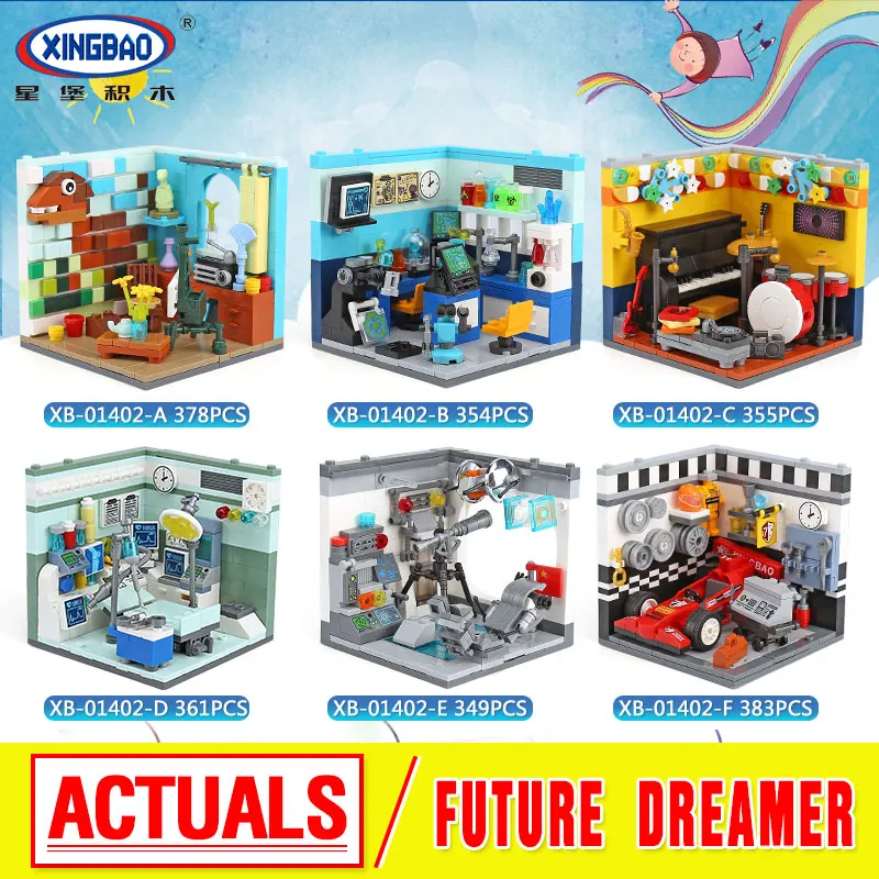 XINGBAO 01402 Genuine Building Series The Future Dreams House Set Building Blocks Bricks Educational Kid Toys As Christmas Gifts
XINGBAO 01402 Genuine Building Series The Future Dreams House Set Building Blocks Bricks Educational Kid Toys As Christmas Gifts