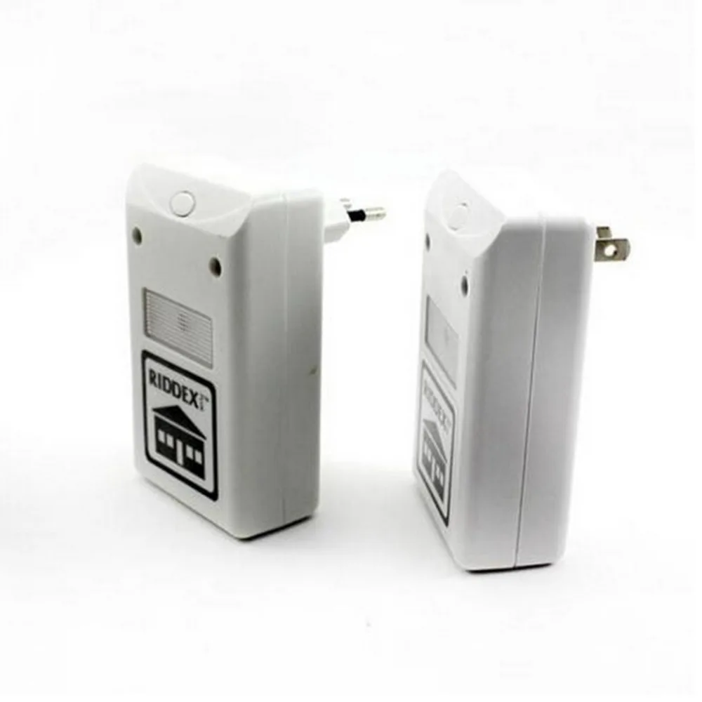 Pest Bug Reject Mole Repeller Pest Control EU US Plug Electronic Ultrasonic Rat Mouse Repellent Anti Mosquito Repeller Rodent
Pest Bug Reject Mole Repeller Pest Control EU US Plug Electronic Ultrasonic Rat Mouse Repellent Anti Mosquito Repeller Rodent