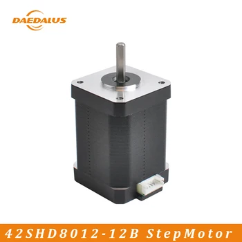 Daedalus Nema17 Stepper Motor Power 42SHD8012-12B 1.8A Dc 4.2V Stepper Motor Controller For 3D Printer Cnc Xyz Motor
Daedalus Nema17 Stepper Motor Power 42SHD8012-12B 1.8A Dc 4.2V Stepper Motor Controller For 3D Printer Cnc Xyz Motor