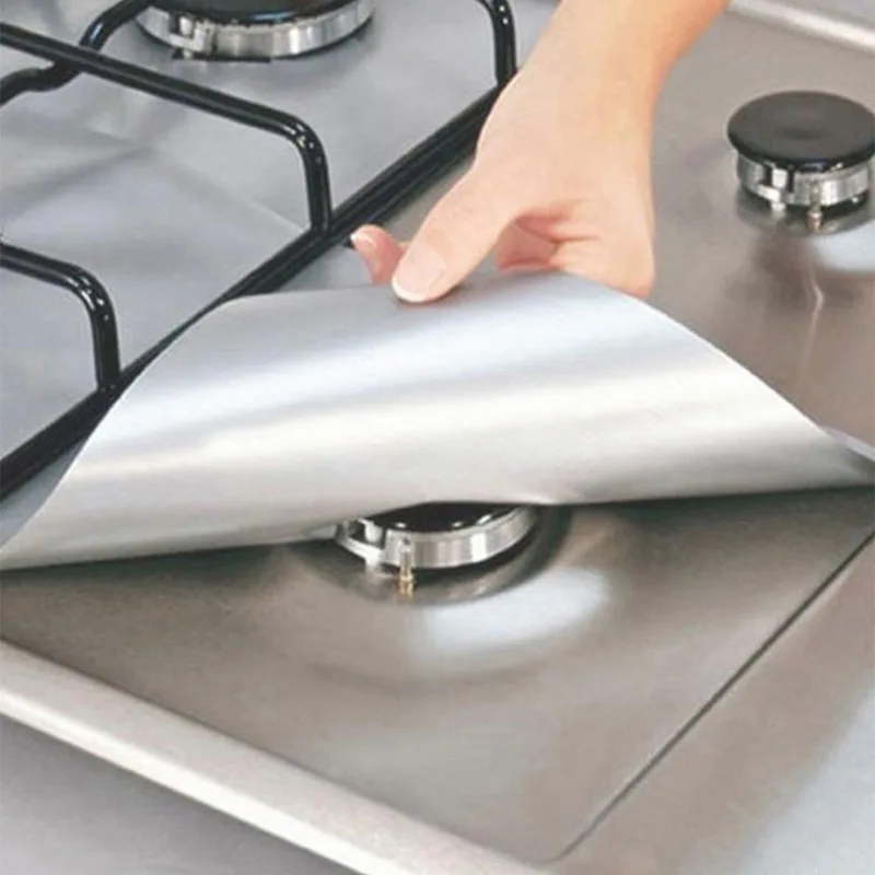 DOZZLOR 2PCS/Set Reusable Gas Stove Burner Cover Protecter Liner Mat Fire Injuries Protection Trivets Kitchen Specialty Tools
DOZZLOR 2PCS/Set Reusable Gas Stove Burner Cover Protecter Liner Mat Fire Injuries Protection Trivets Kitchen Specialty Tools