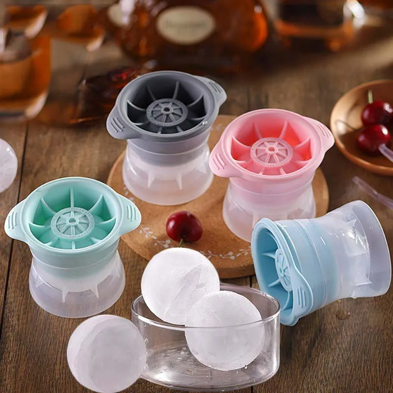 Ice Ball Mold Perfect Maker Safe Flexible Slow Melt Sphere Form Ice Cube For Slow-melting Beverage 2.5 Inch Ball Dropshipping
Ice Ball Mold Perfect Maker Safe Flexible Slow Melt Sphere Form Ice Cube For Slow-melting Beverage 2.5 Inch Ball Dropshipping