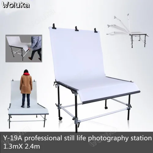 Y-19A + professional heavy object photography station 1.3m* 2.4m still life table shooting table aluminum joint CD50 T08
Y-19A + professional heavy object photography station 1.3m* 2.4m still life table shooting table aluminum joint CD50 T08