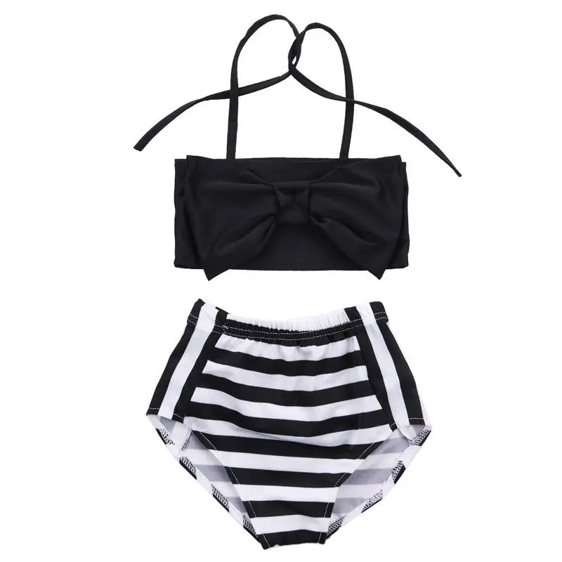 2-7Y Infant Toddler Baby Kids Girls Bikini Bow Set Swimwear Striped Swimming Bathing Suit Swimsuit
2-7Y Infant Toddler Baby Kids Girls Bikini Bow Set Swimwear Striped Swimming Bathing Suit Swimsuit