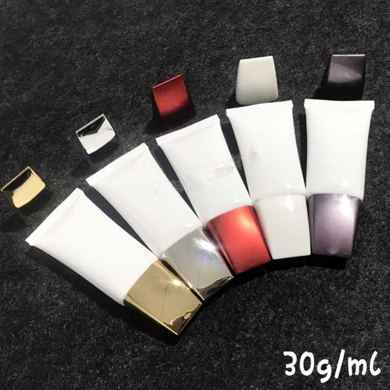 30ml Empty Cosmetic Travel Silicone Skin Care Sunscreen Soft Tubes BB CC Cream Facial Cleanser White Flat Tube Bottles 30pcs/lot
30ml Empty Cosmetic Travel Silicone Skin Care Sunscreen Soft Tubes BB CC Cream Facial Cleanser White Flat Tube Bottles 30pcs/lot