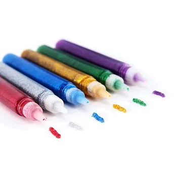 10pc DIY Crafts Flash Colorful Glue Kids Children Adhesive Beautify Art Decorative Drawing Color Powder Liquid Glue School Gifts
10pc DIY Crafts Flash Colorful Glue Kids Children Adhesive Beautify Art Decorative Drawing Color Powder Liquid Glue School Gifts