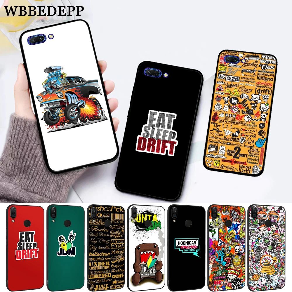 WEBBEDEPP Sticker Bomb eat sleep JDM Silicone Case for Huawei honor 6A 7A Pro 7X 8 Lite 8X 8C 9 9X Note 10 View 20
WEBBEDEPP Sticker Bomb eat sleep JDM Silicone Case for Huawei honor 6A 7A Pro 7X 8 Lite 8X 8C 9 9X Note 10 View 20